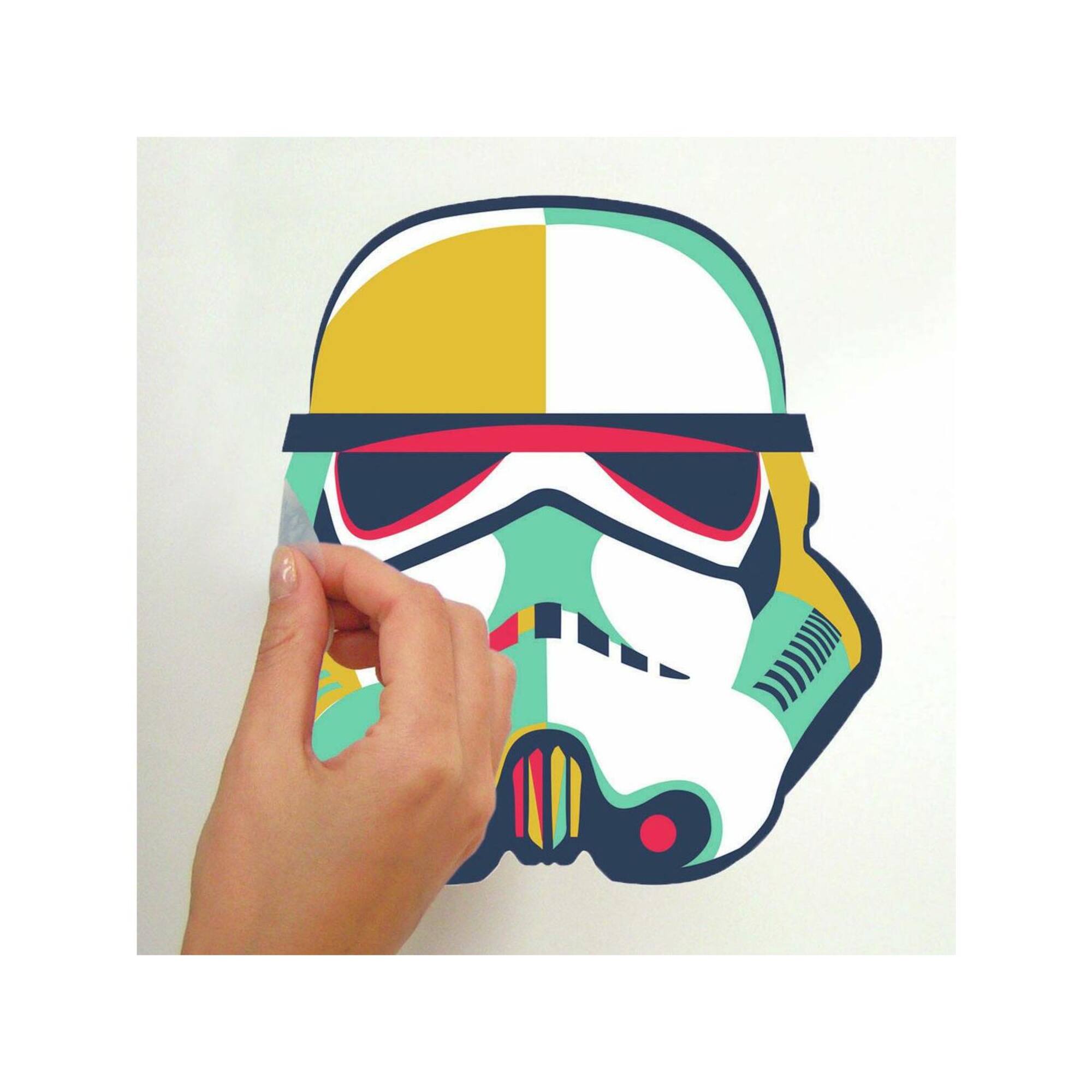 RoomMates Star Wars Artistic Stormtrooper Heads Peel & Stick Wall Decals